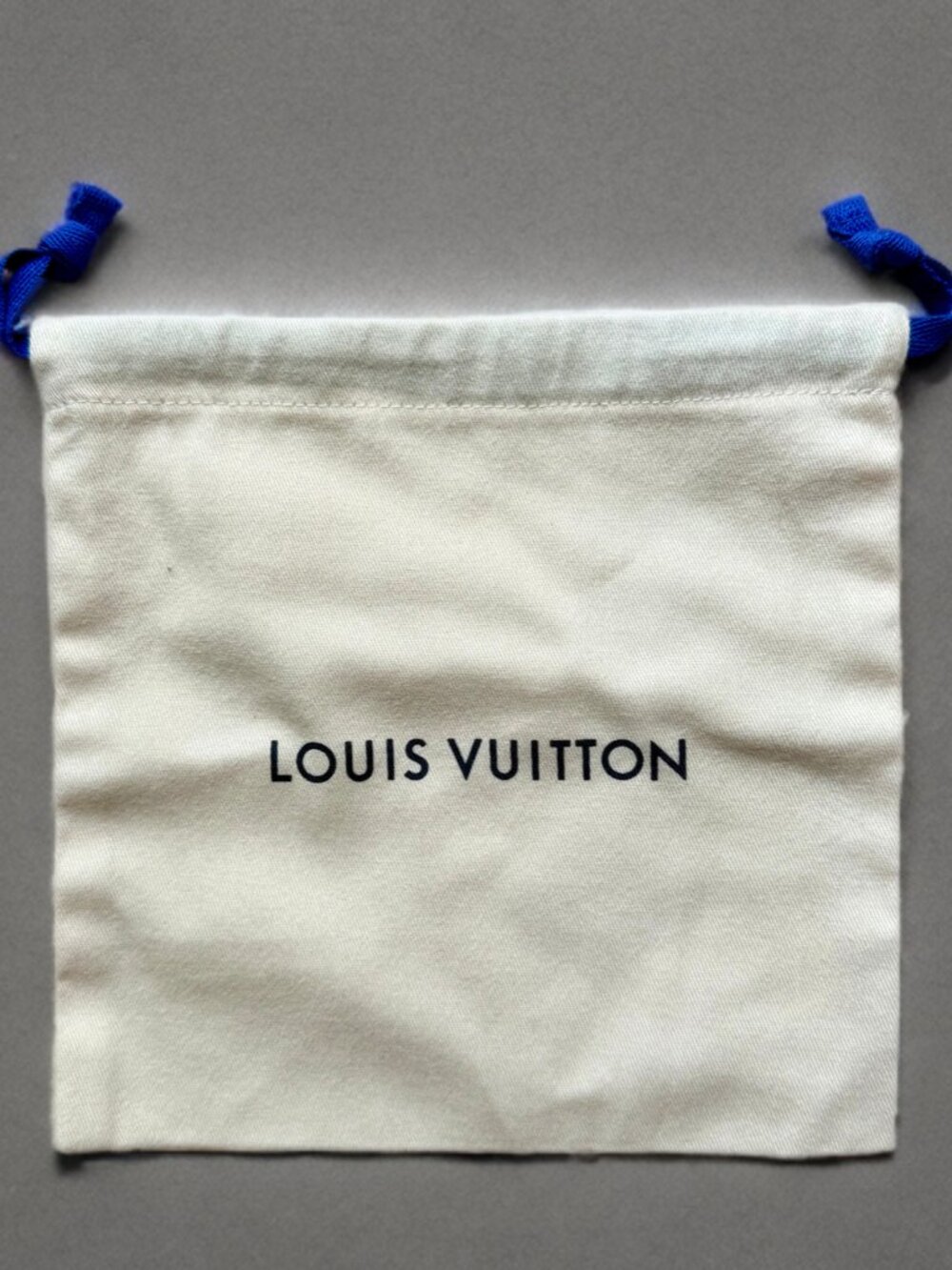 Louis Vuitton Drawstring Dust Bag 7.75" x 8"
